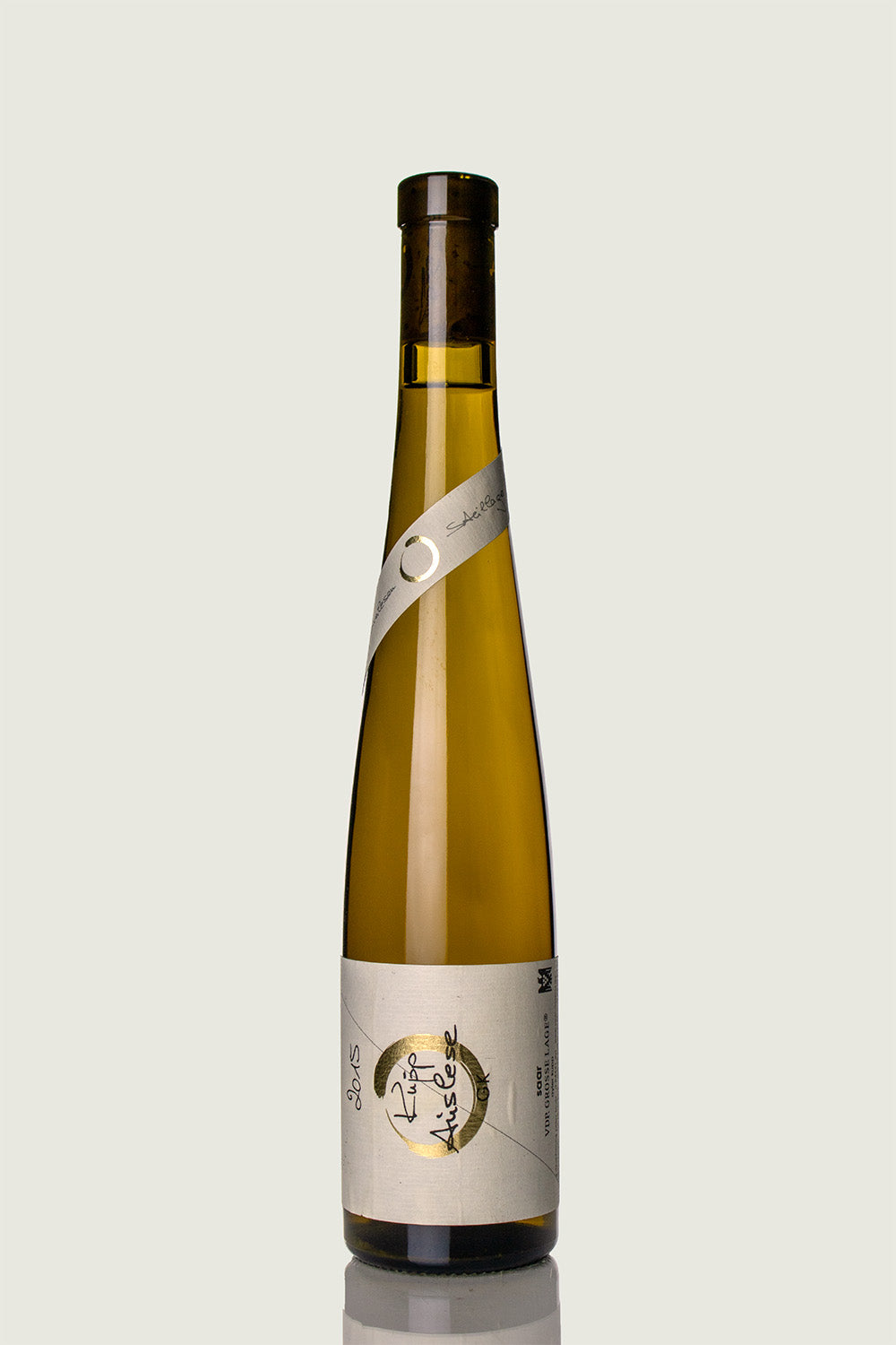 Peter Lauer Ayler Kupp Riesling Auslese Goldkapsel Half 2015