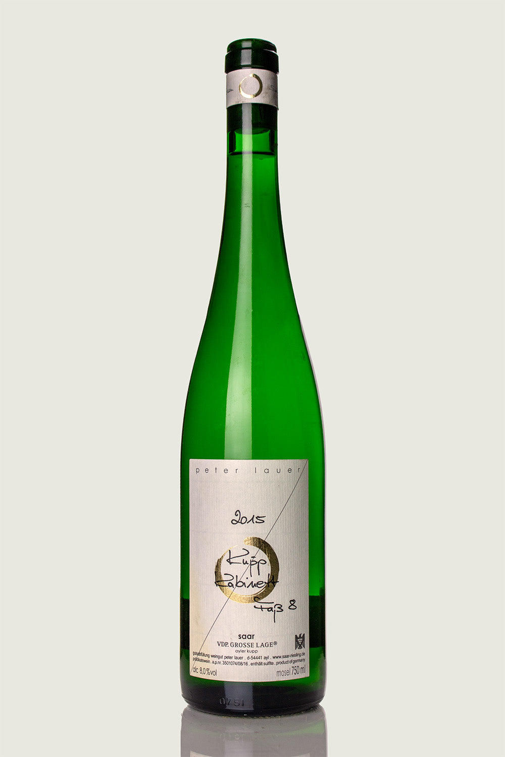 Peter Lauer Ayler Kupp Riesling Kabinett 'Fass 8' 2015