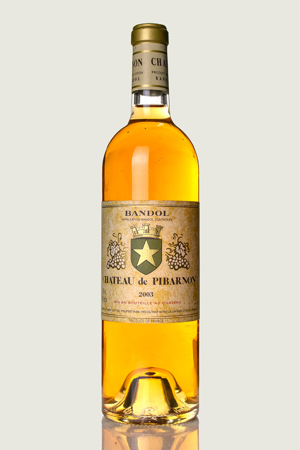 Pibarnon Bandol Rosé 2003