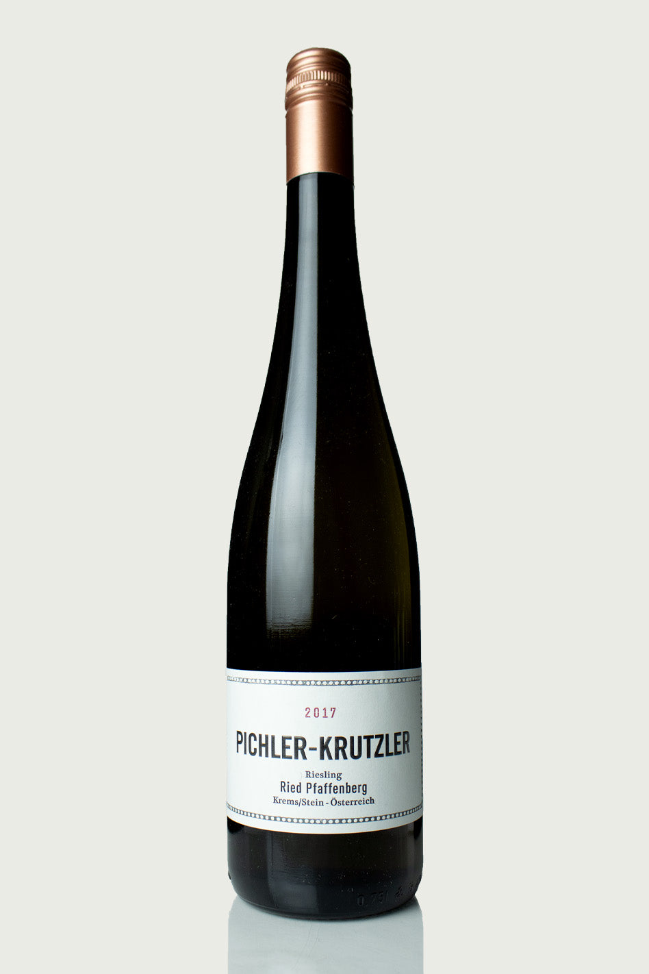 Pichler-Krutzler Grüner Veltliner 'Pfaffenberg' 2017