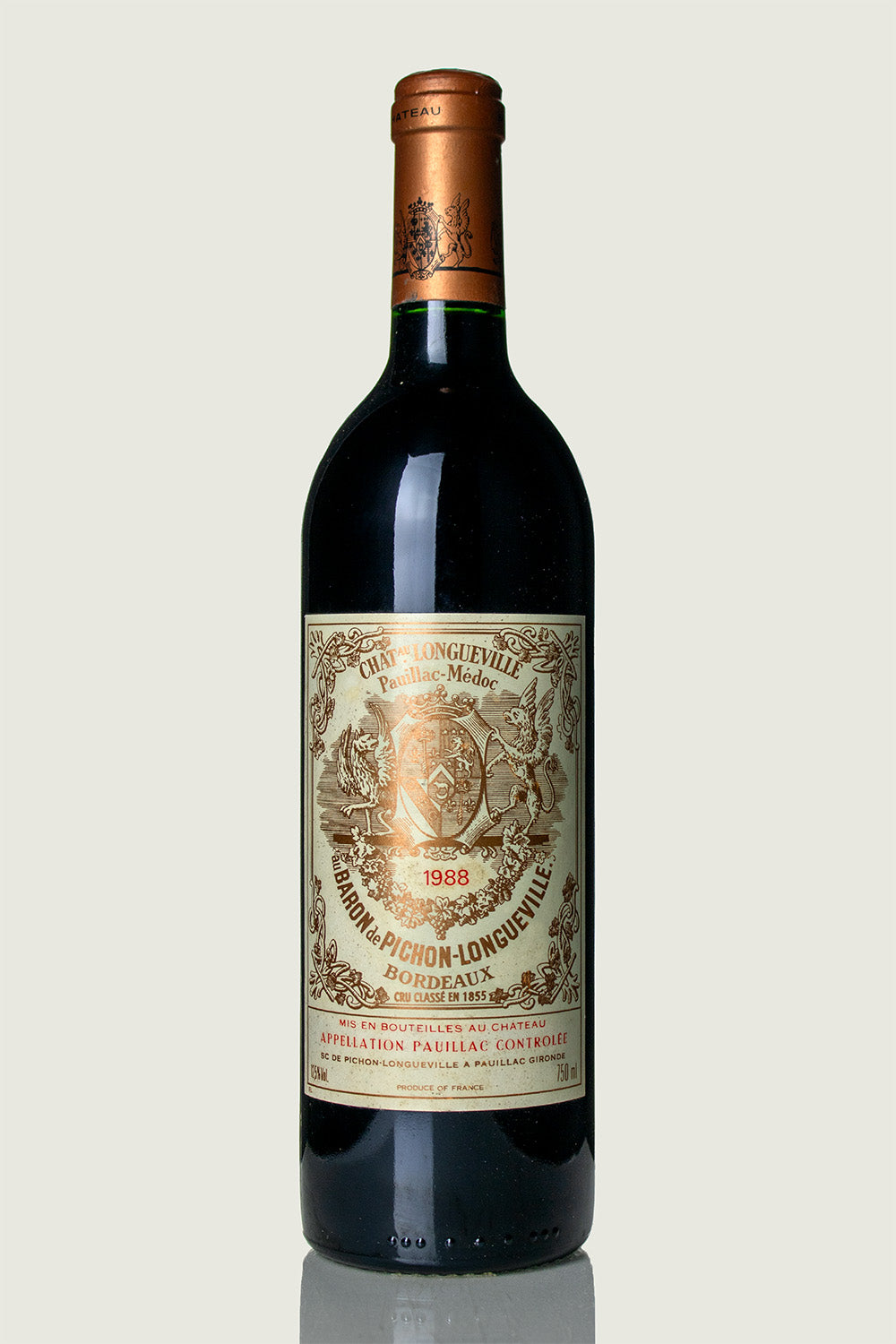 Pichon-Longueville Pauillac 'Comtesse de Lalande' 1988