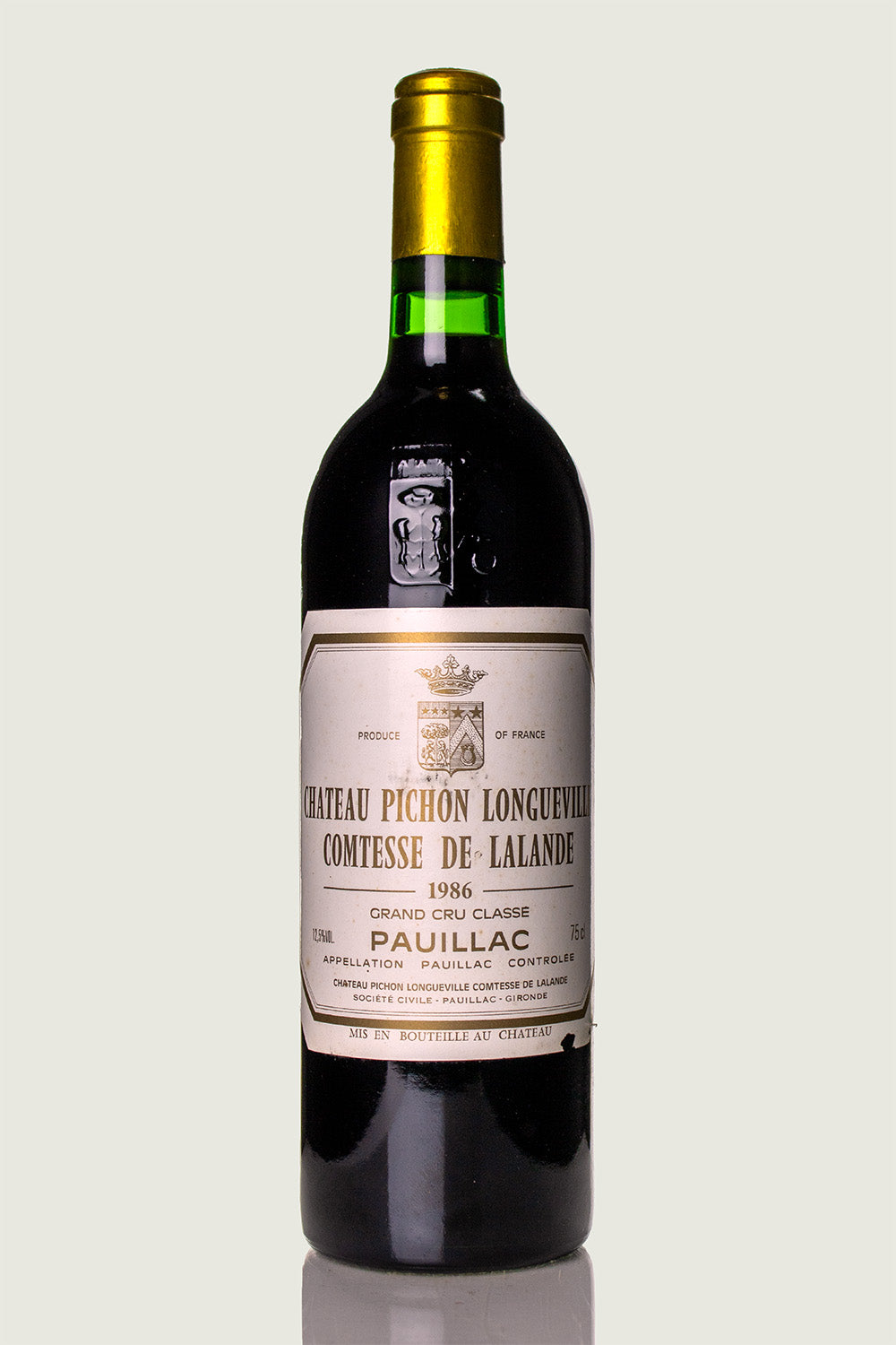 Pichon-Longueville 'Réserve de la Comtesse' 1986