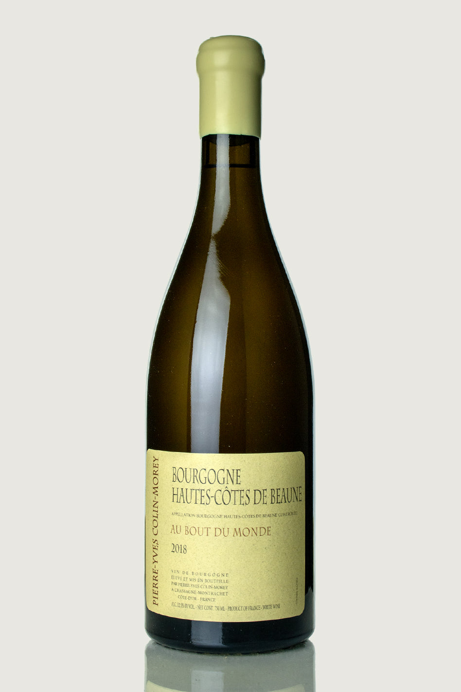 Pierre-Yves Colin-Morey Hautes-Côtes de Beaune Blanc 'Bout du Monde' 2018