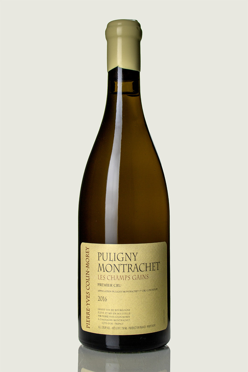 Pierre-Yves Colin-Morey Puligny Montrachet 1er Cru 'Les Champs Gains' 2016