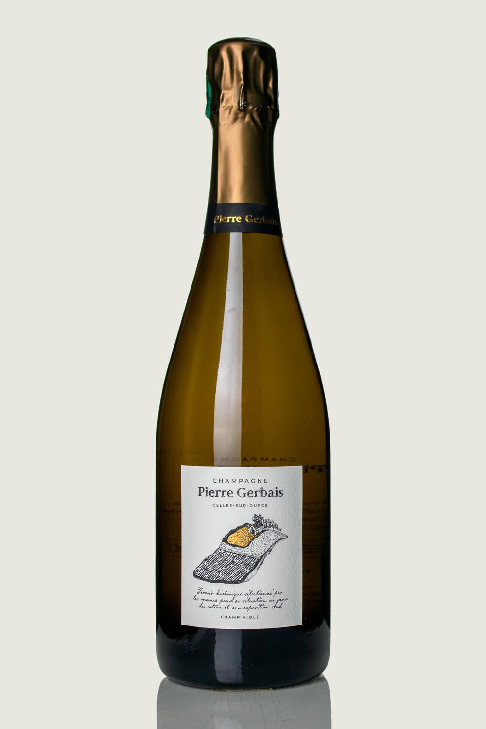 Champagne Pierre Gerbais 'Champ Viole' (2011-2020) NV