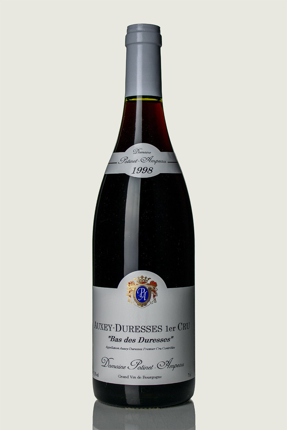 Potinet-Ampeau Auxey-Duresses Rouge 'Bas de Duresses' 1998