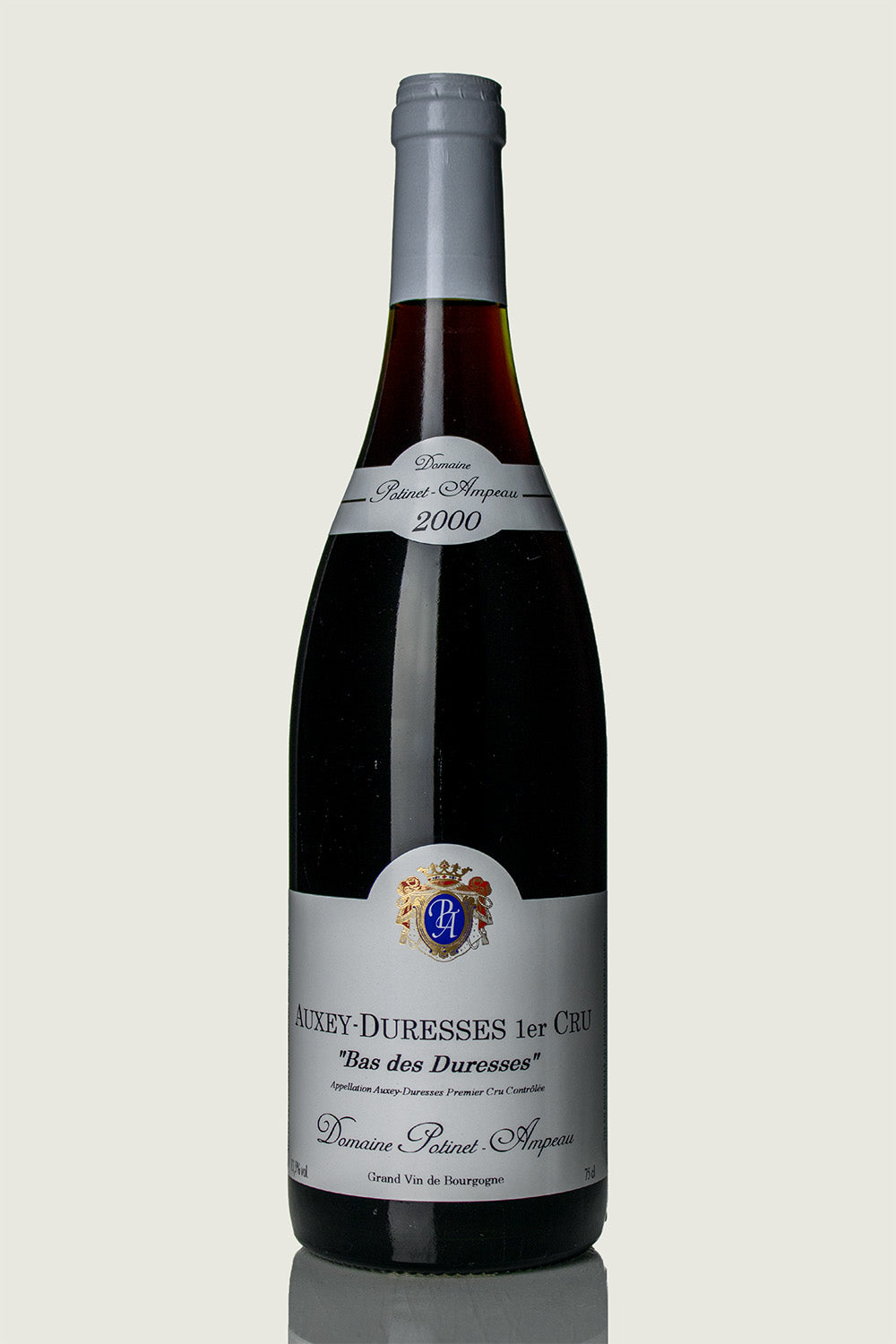 Potinet-Ampeau Auxey-Duresses Rouge 'Bas de Duresses' 2000