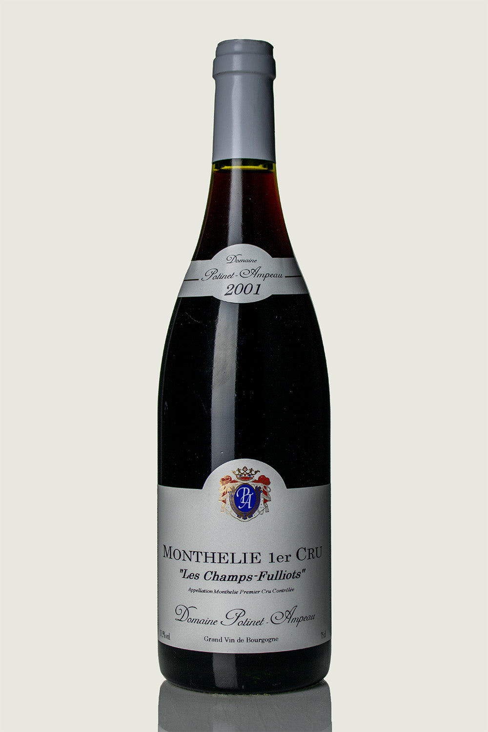 Potinet-Ampeau Monthélie Rouge 'Les Champs Fuillots' 2001