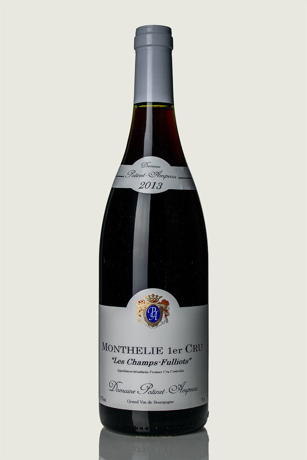 Potinet-Ampeau Monthélie Rouge 'Les Champs Fuillots' 2013