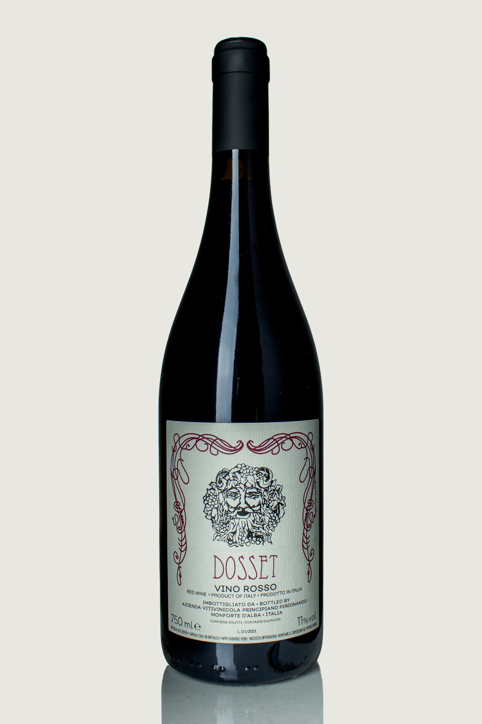 Principiano 'Dosset' Vino Rosso 2024
