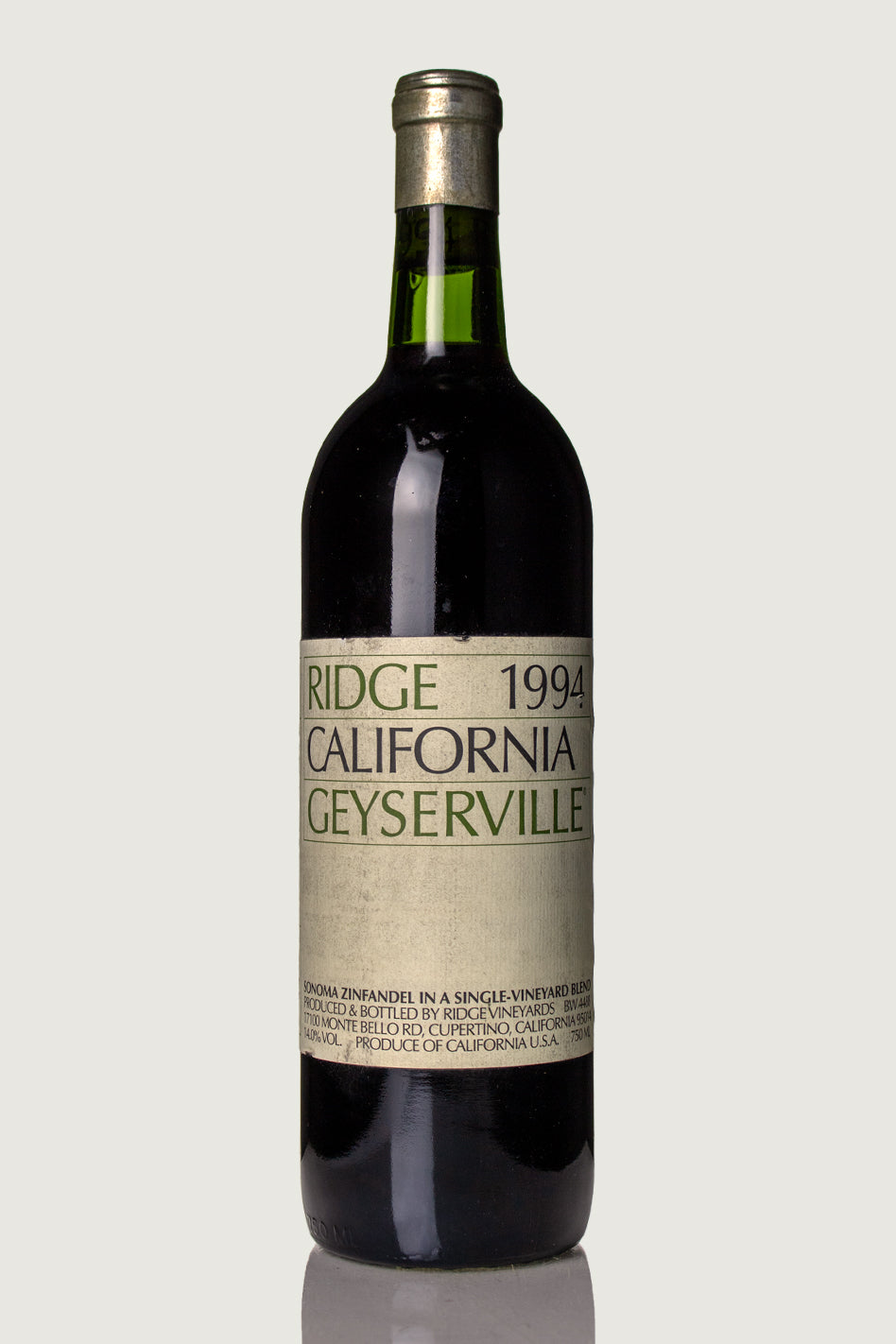 Ridge 'Geyserville' 1994