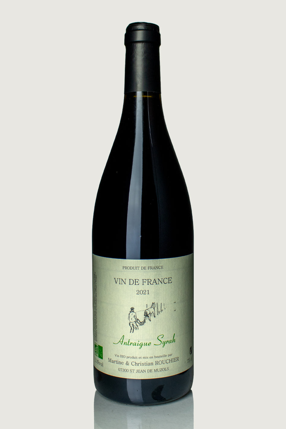 Rouchier Syrah 'Antraigue' VDF 2021