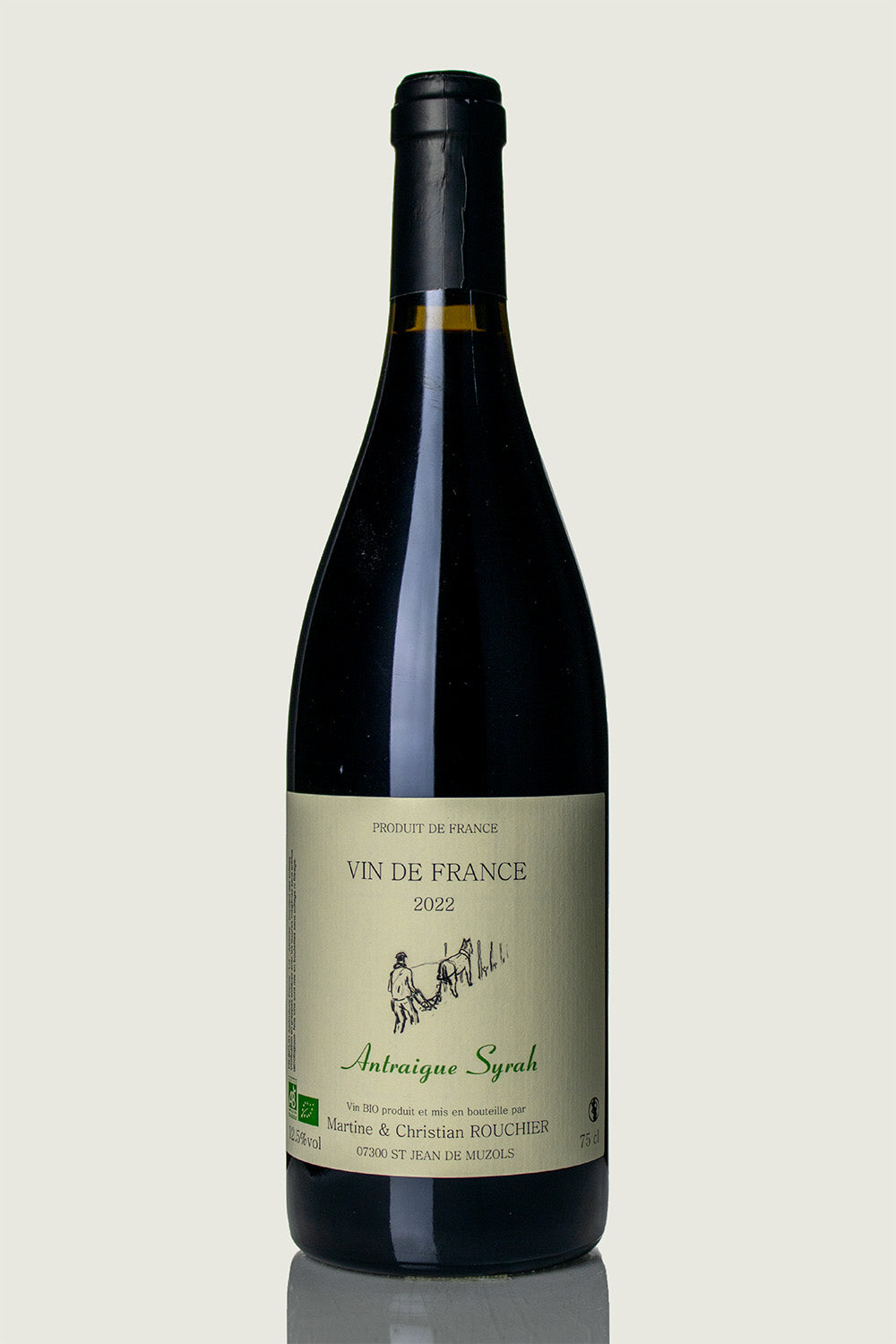 Rouchier Syrah 'Antraigue' VDF 2022