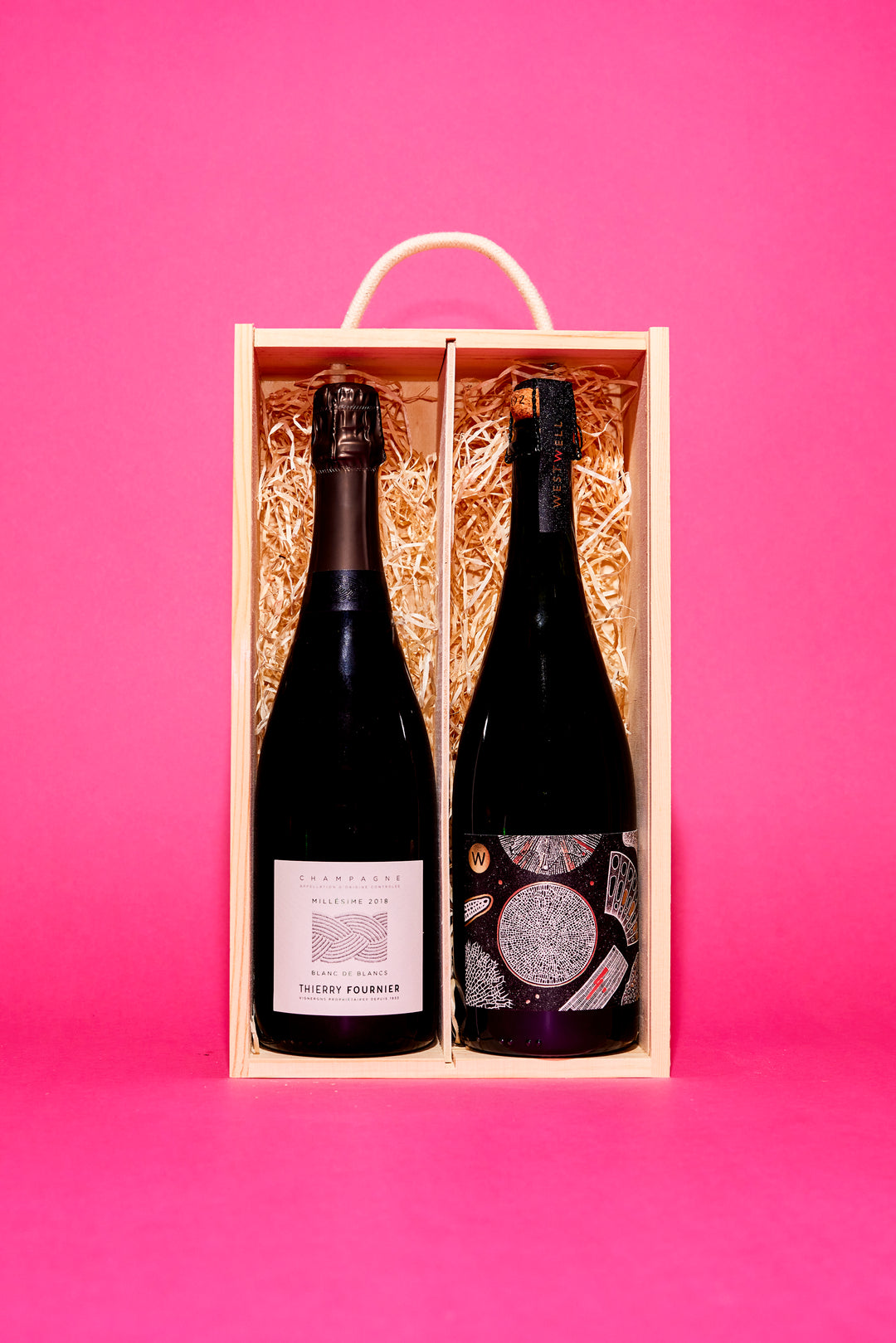 Champagne & English Sparkling Gift Box