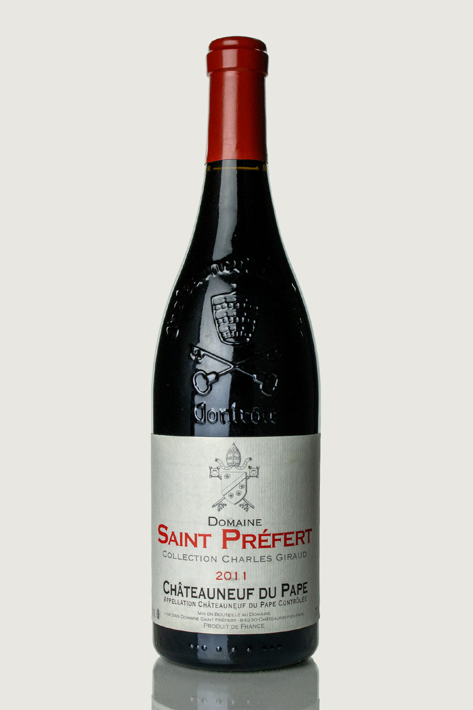 Saint Préfert Châteauneuf-du-Pape 'Collection Charles Giraud' 2011