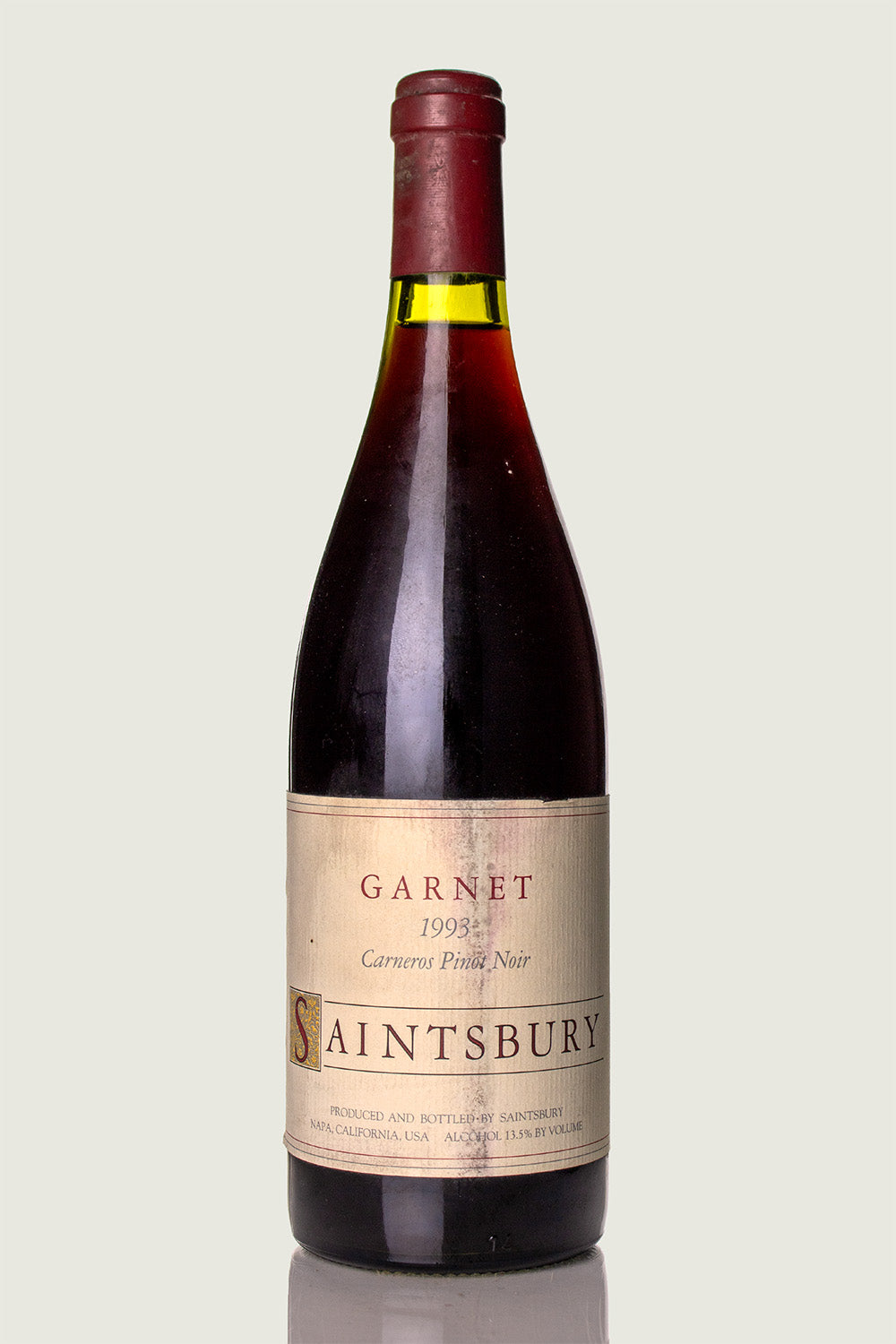 Saintsbury Pinot Noir 'Garnet' 1993