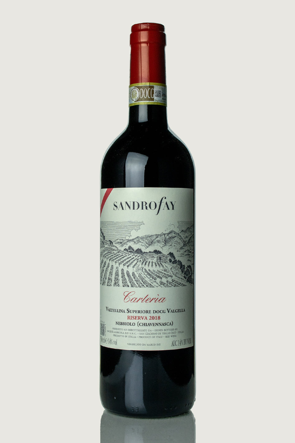 Sandro Fay Carteria Riserva 2018