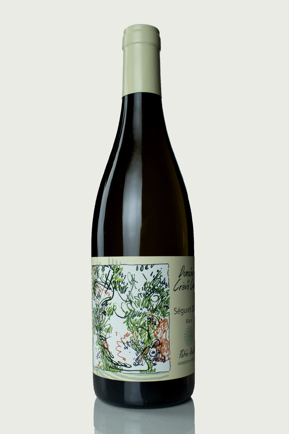 Crève-Coeur Côtes du Rhône Villages 'Séguret' Blanc 2022