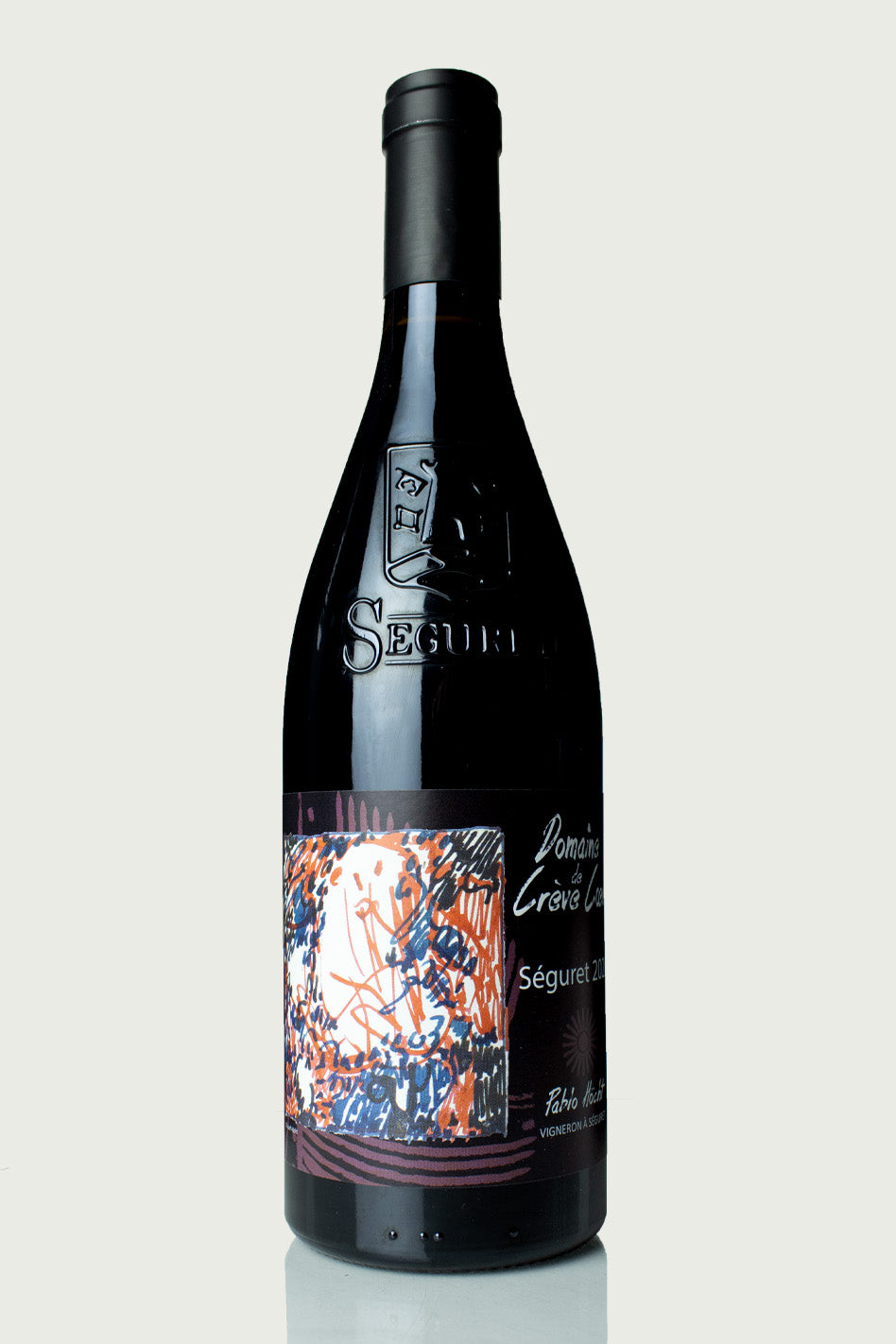 Crève-Coeur Côtes du Rhône Villages 'Séguret' Rouge 2021