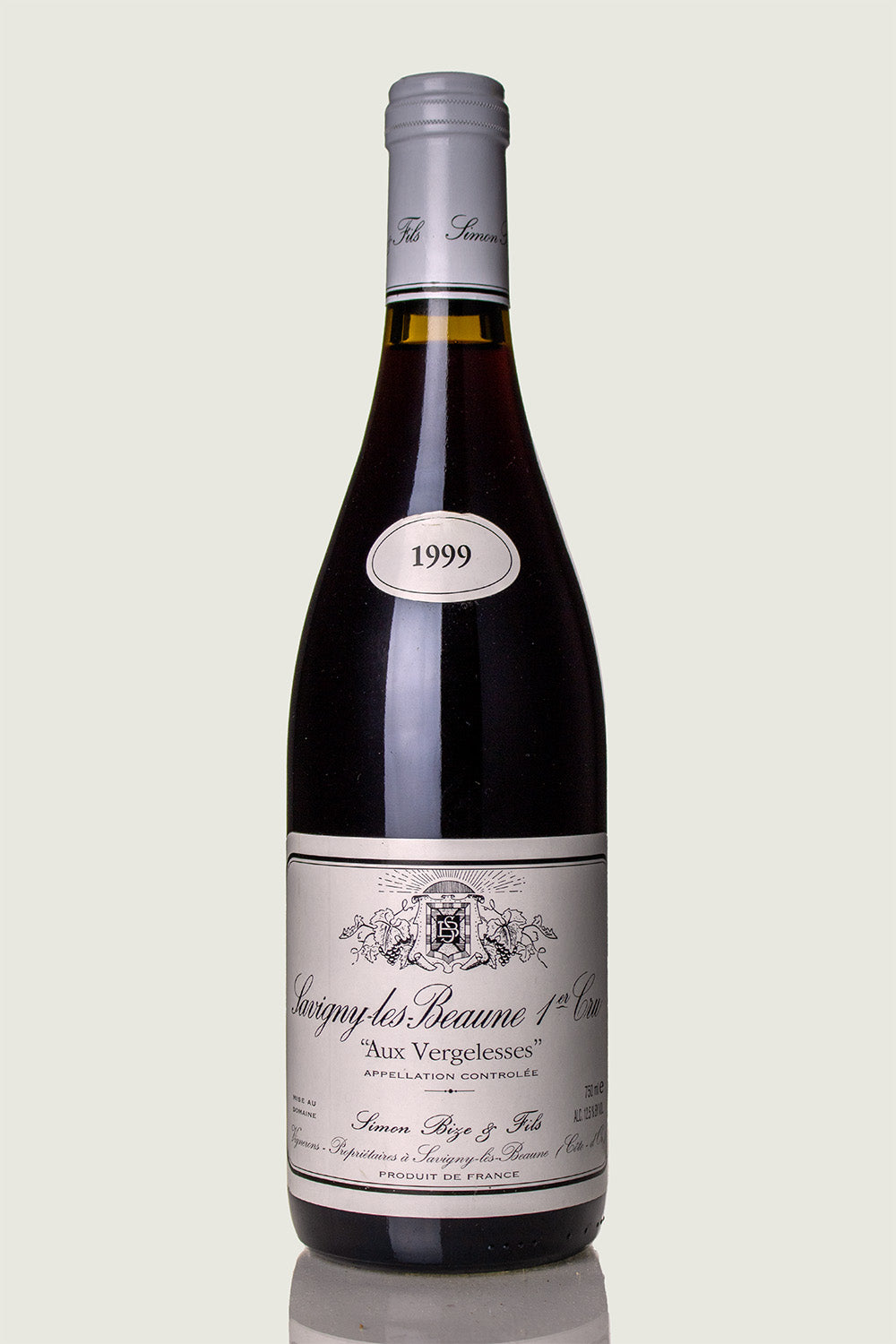 Simon Bize Savigny-lès-Beaune Rouge 1er Cru 'Aux Vergelesses' 1999