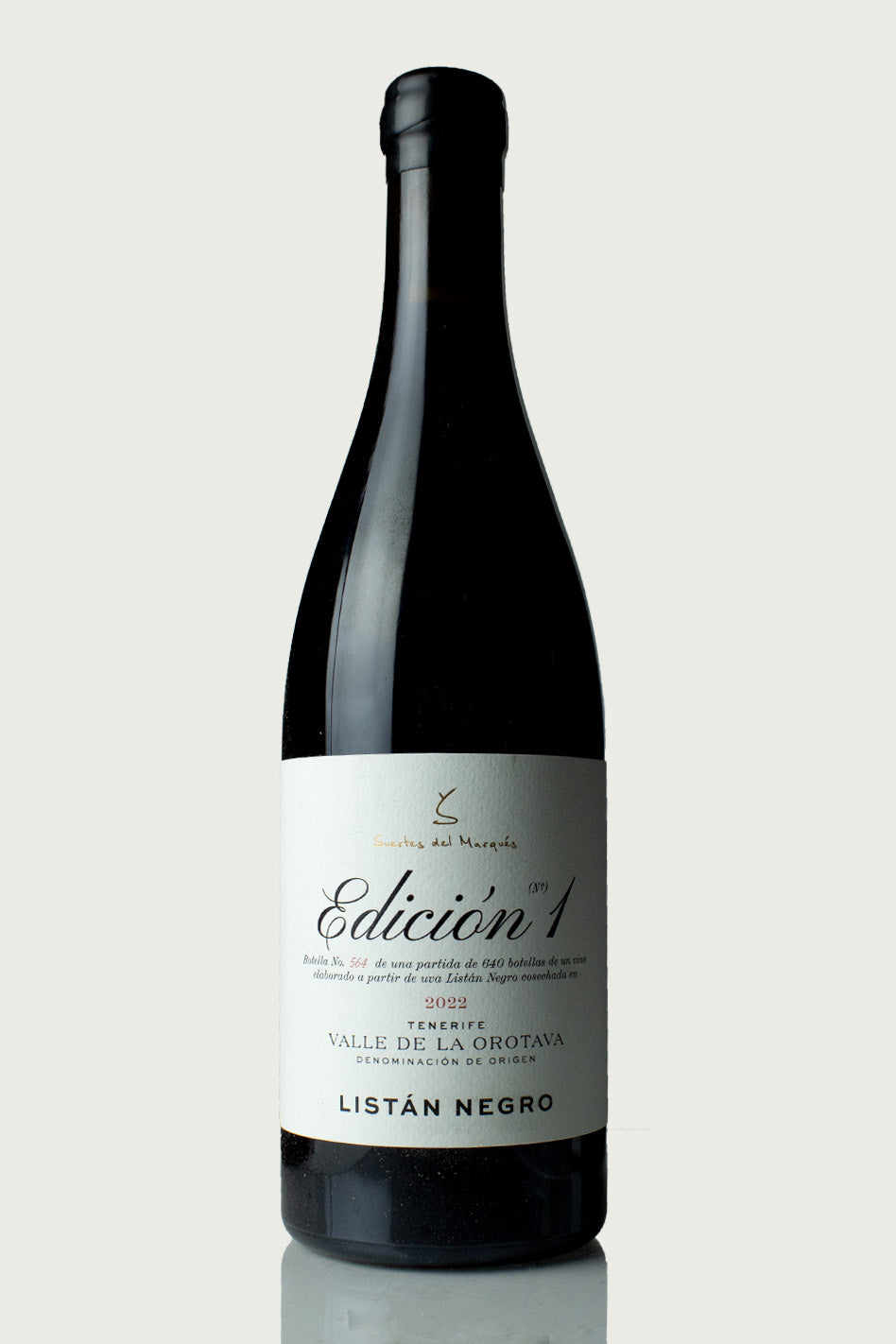 Suertes del Marqués Valle de la Orotava 'Edición 1' Tinto 2022