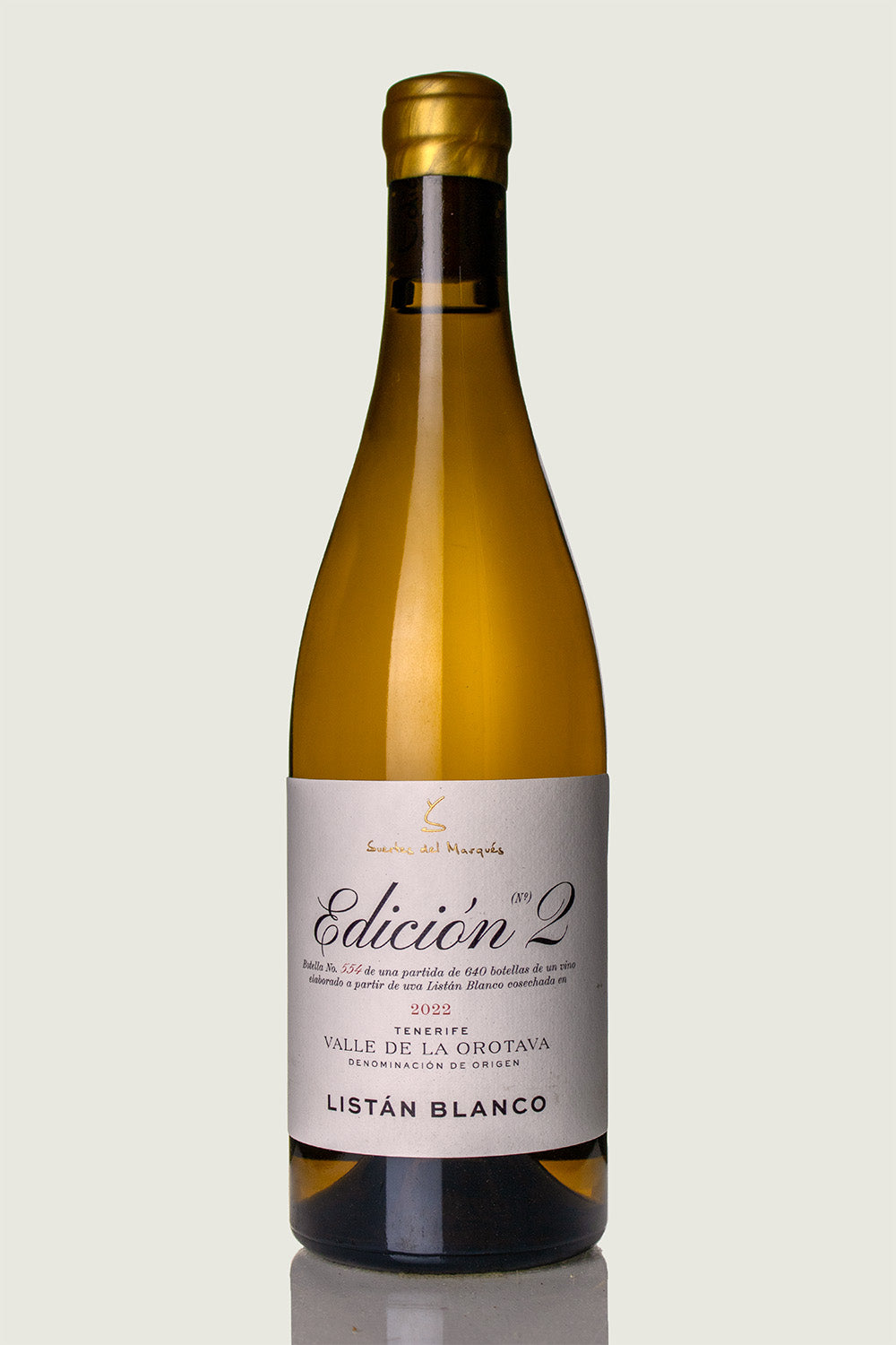 Suertes del Marqués Valle de la Orotava 'Edición 2' Blanco 2022