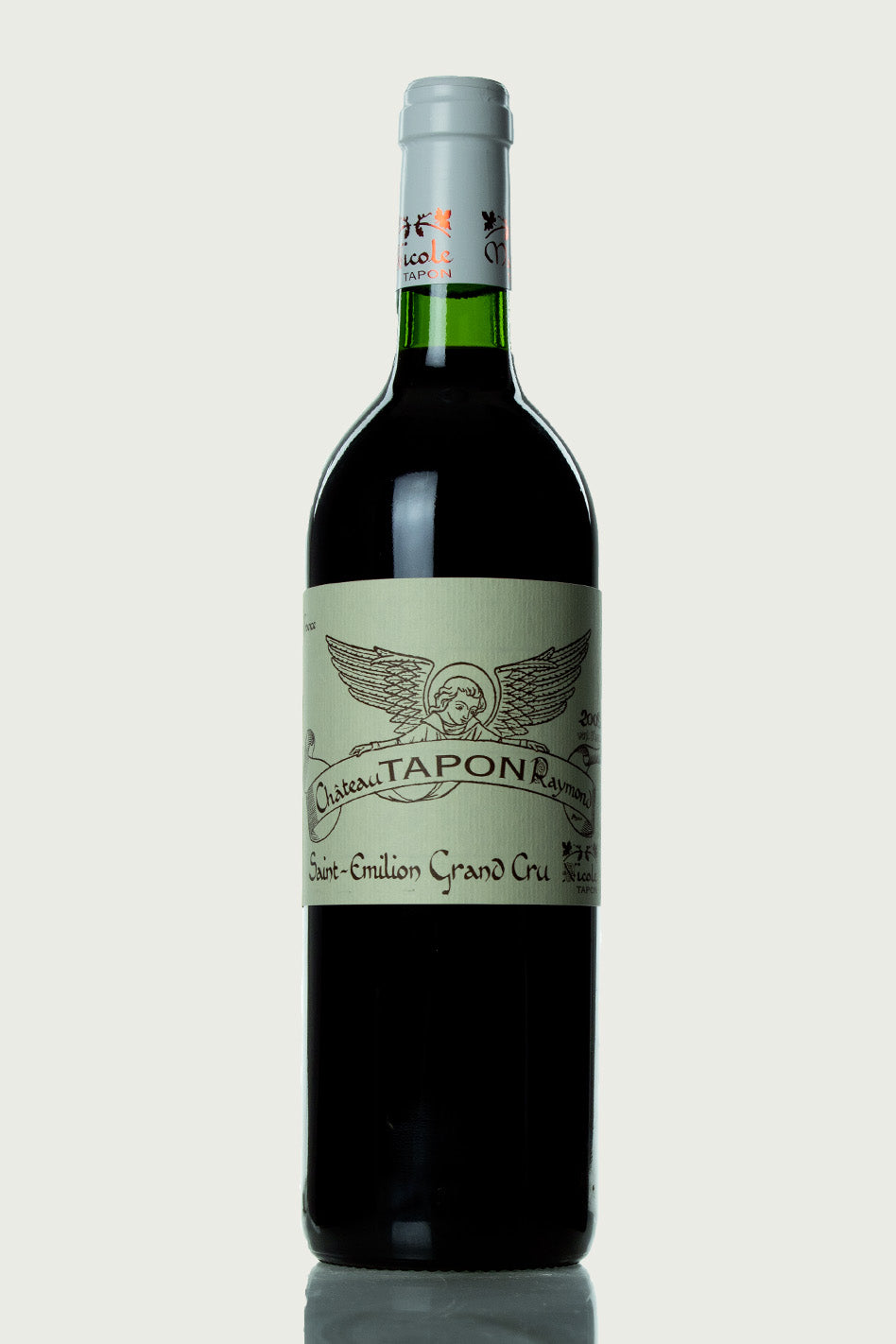 Nicola Tapon Saint-Emilion Grand Cru 2002