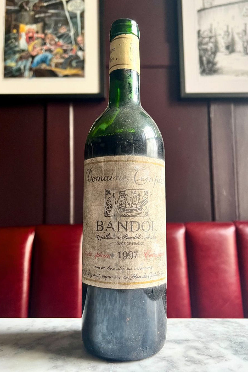 Domaine Tempier – Bandol Benchmark
