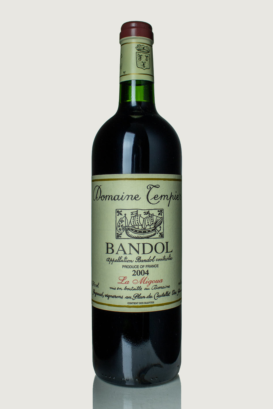 Tempier Bandol 'La Migoua' 2004