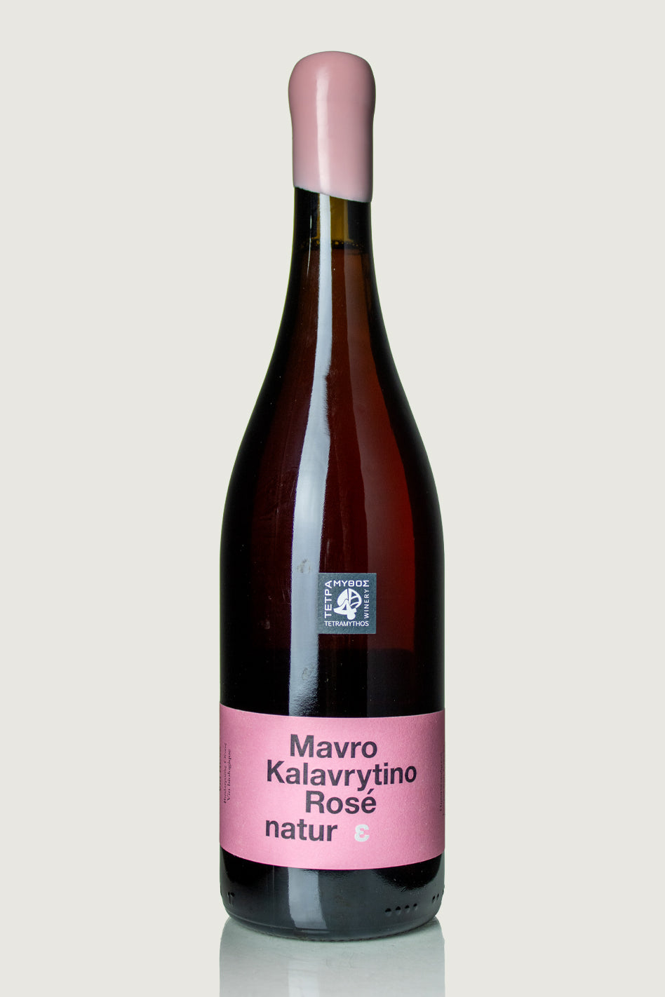 Tetramythos Mavro Kalavryta Rosé Natur 2024
