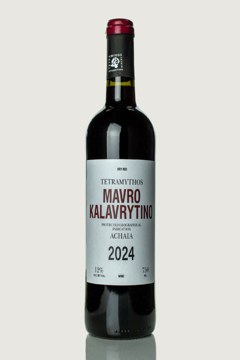 Tetramythos Mavro Kalavrytino 2024