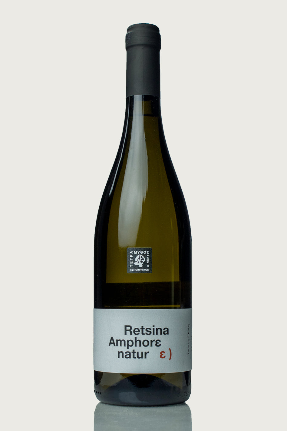 Tetramythos Retsina Amphore Natur 2024
