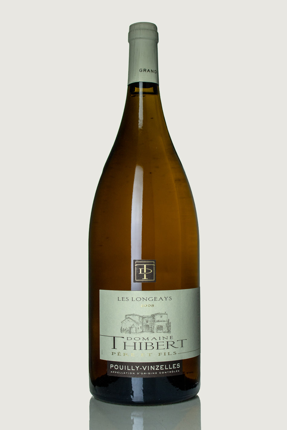 Thibert Pouilly-Vinzelles 'Les Longeays' Magnum 2008