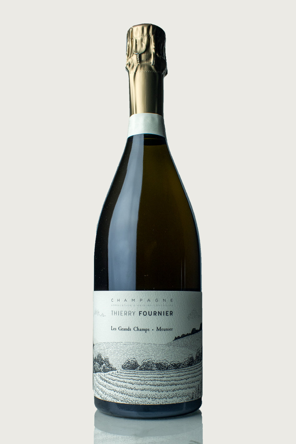 Thierry Fournier Champagne Leuvrigny 'Les Grands Champs' 2020