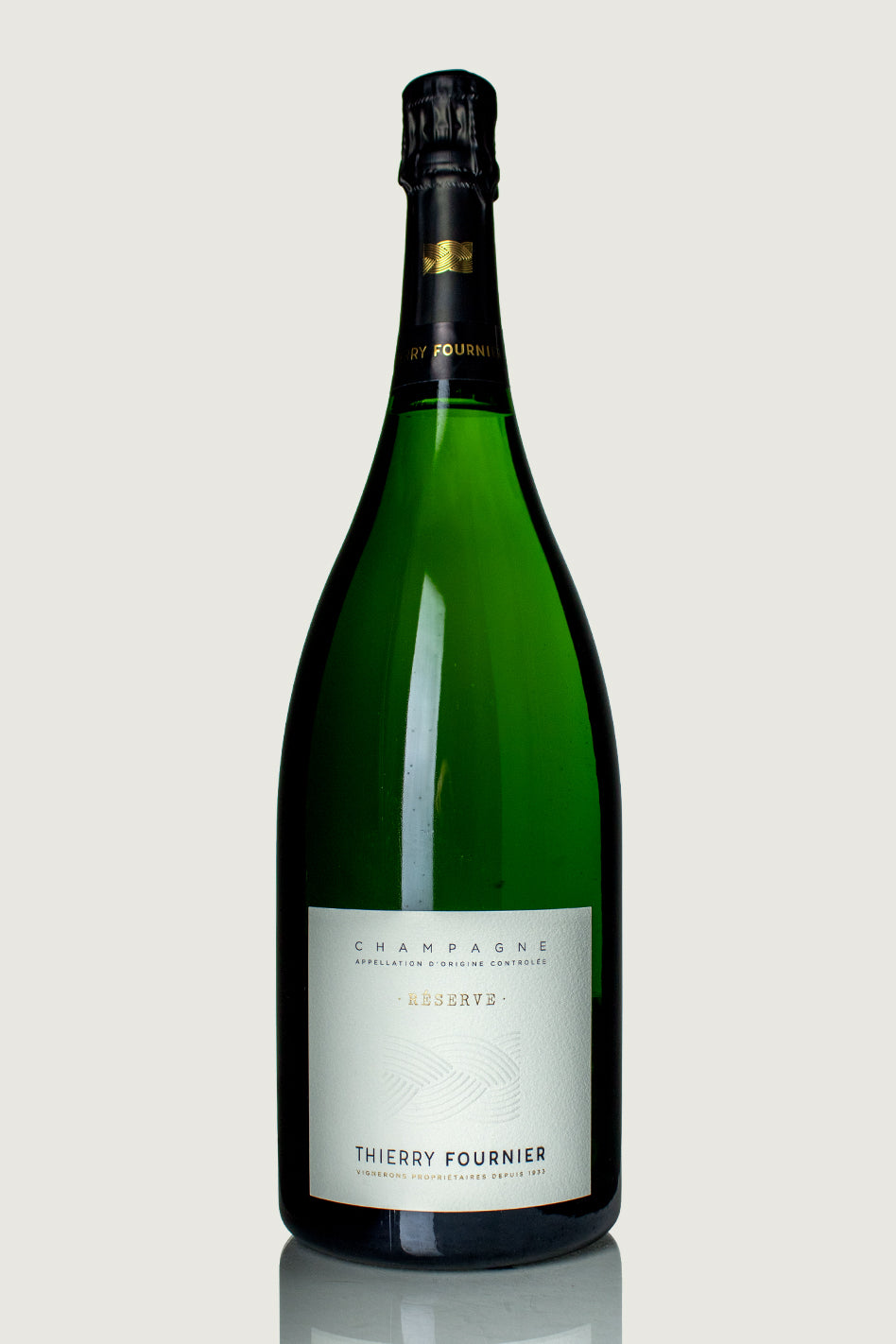 Thierry Fournier Champagne Réserve Magnum NV