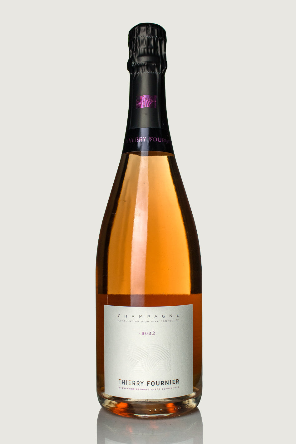 Thierry Fournier Champagne Rosé NV