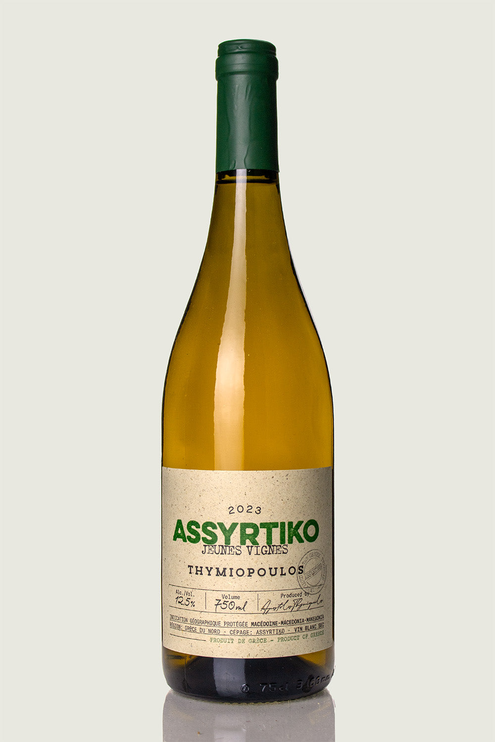 Thymiopoulos Assyrtiko 'Jeunes Vignes' 2023
