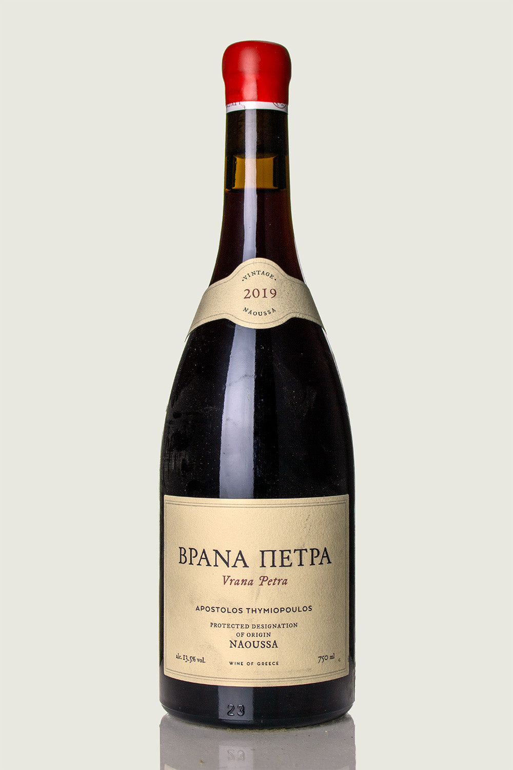 Thymiopoulos Xinomavro 'Vrana Petra' 2019