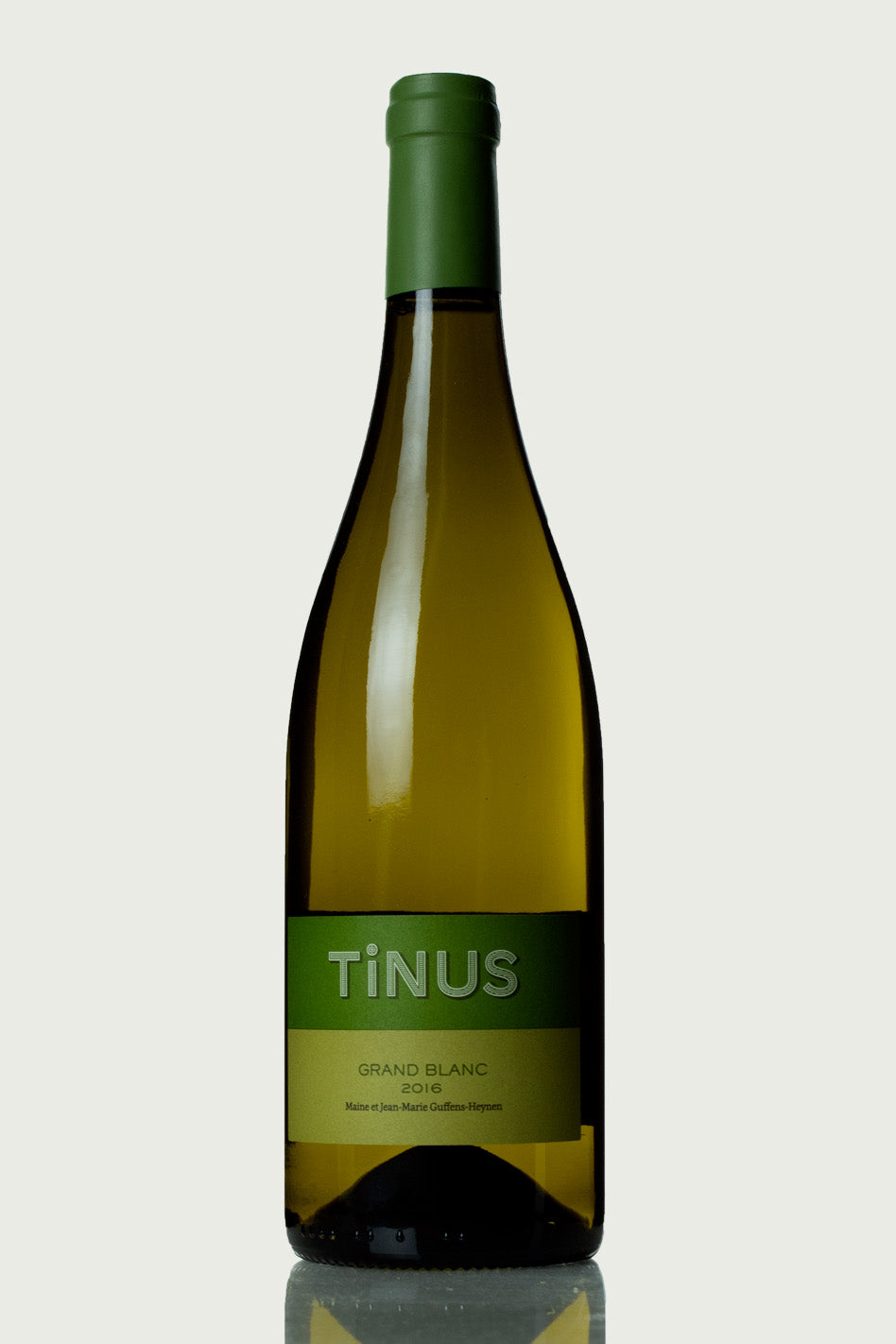 Château des Tourettes (Guffens-Heynen) 'Tinus' Grand Blanc 2016
