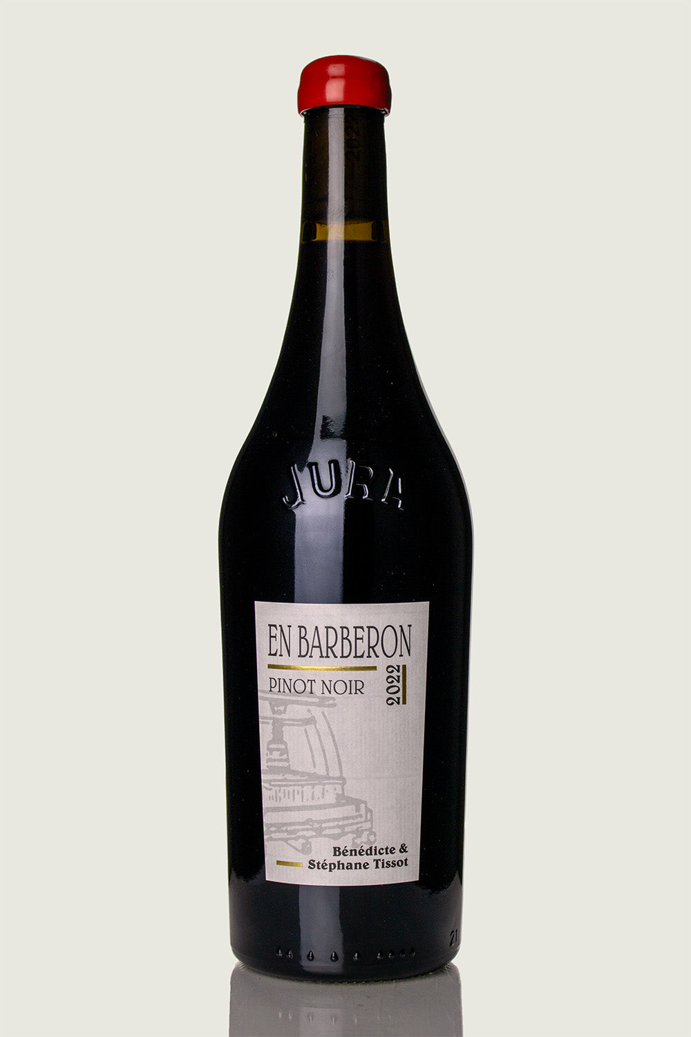 Tissot Côtes du Jura Pinot Noir 'En Barberon' 2022