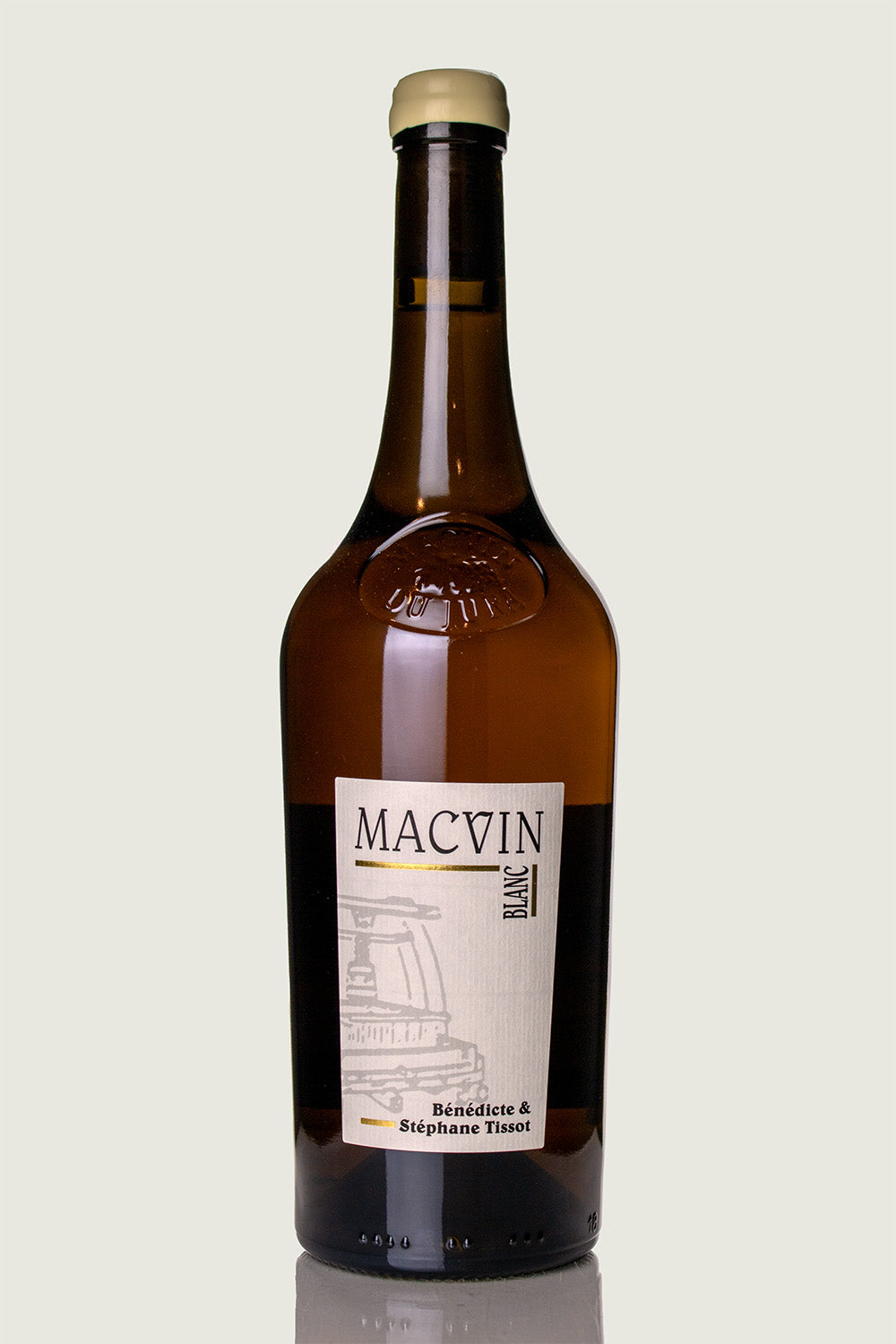 Tissot Macvin Blanc du Jura NV