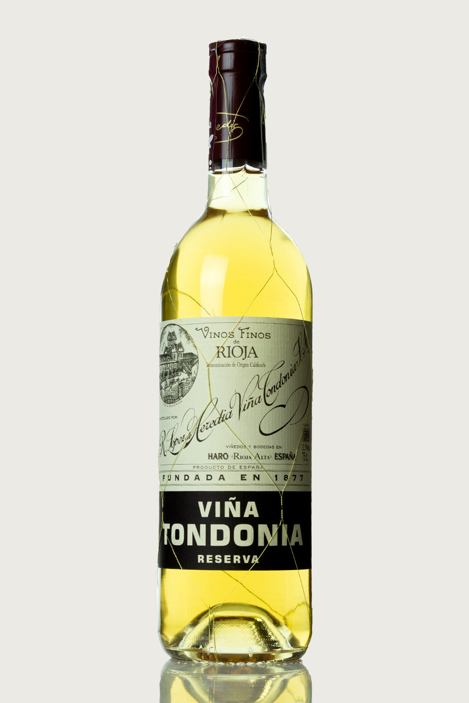 López de Heredia Viña Tondonia Rioja Reserva Blanco 2011