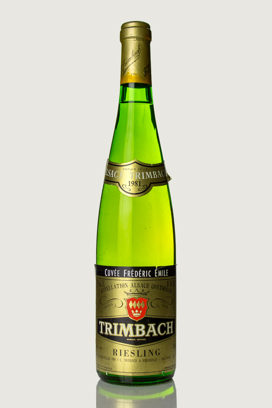 Trimbach Riesling 'Cuvée Frédéric Emile' 1981