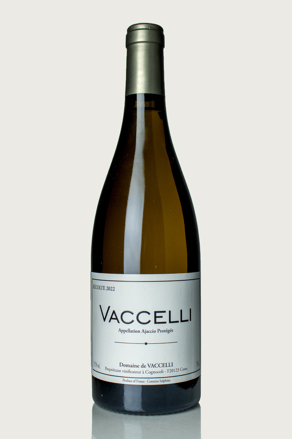 Vaccelli Blanc 2022