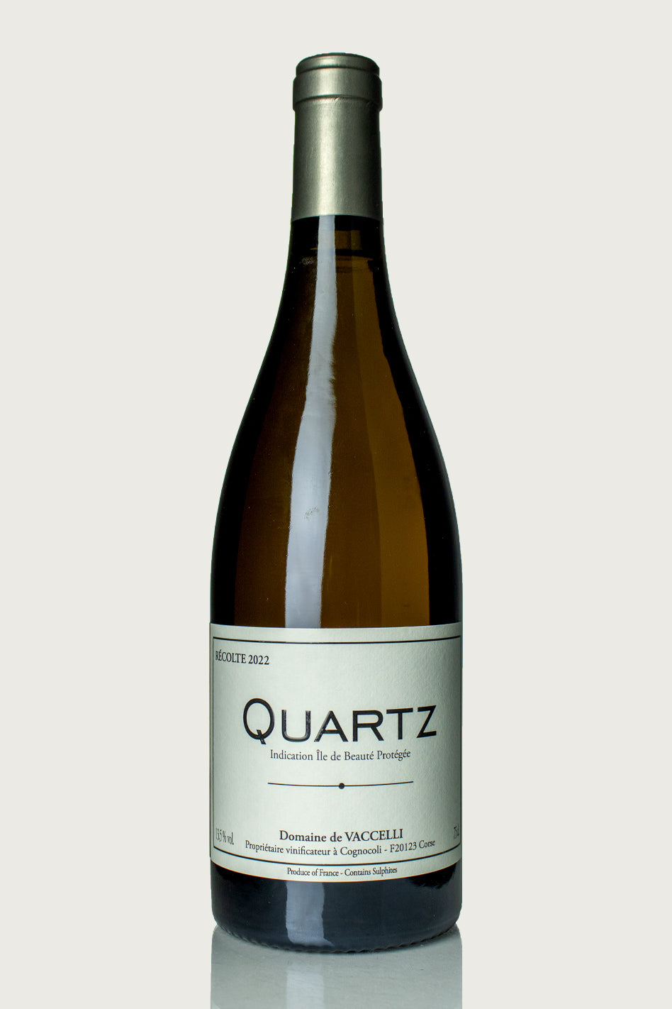 Vaccelli Blanc 'Quartz' 2022