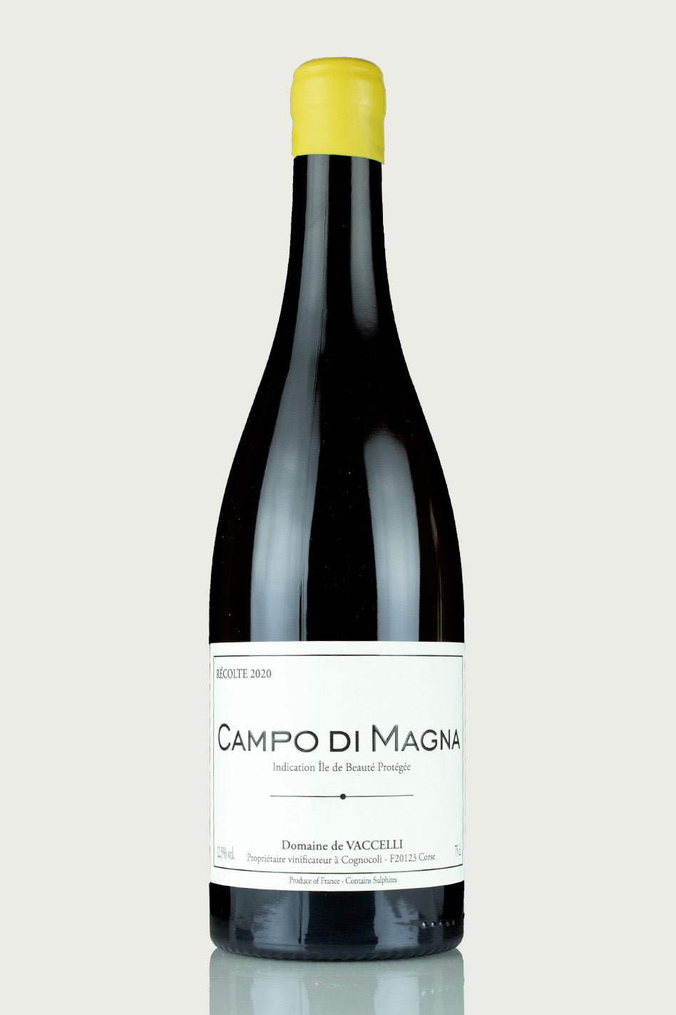 Vaccelli 'Campo di Magna' Blanc 2020