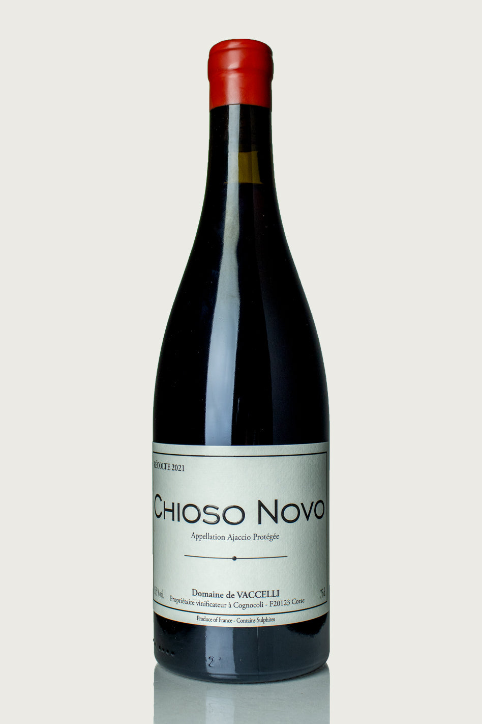 Vaccelli Rouge 'Chioso Novo' 2021