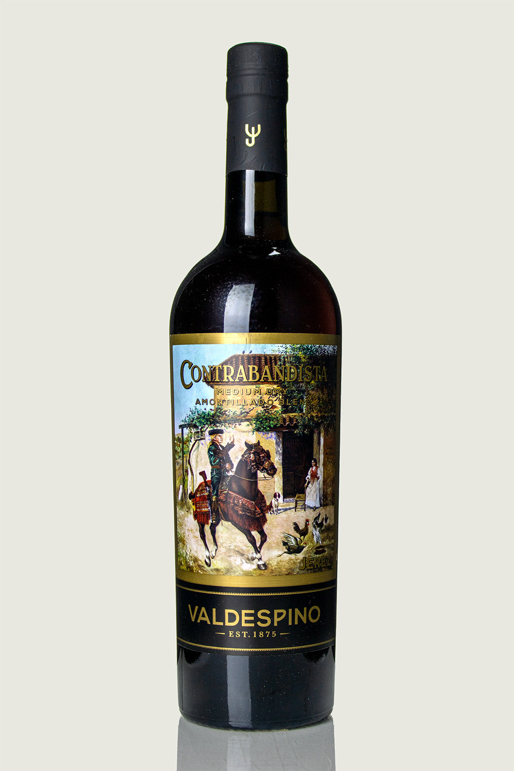 Valdespino Amontillado 'Contrabandista' NV