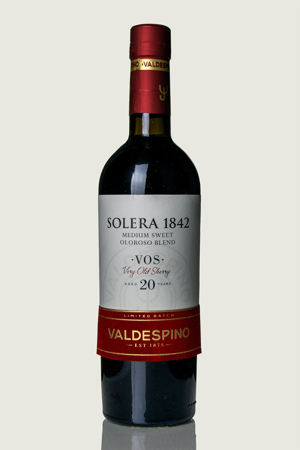 Valdespino Oloroso 'Solera 1842' VOS NV