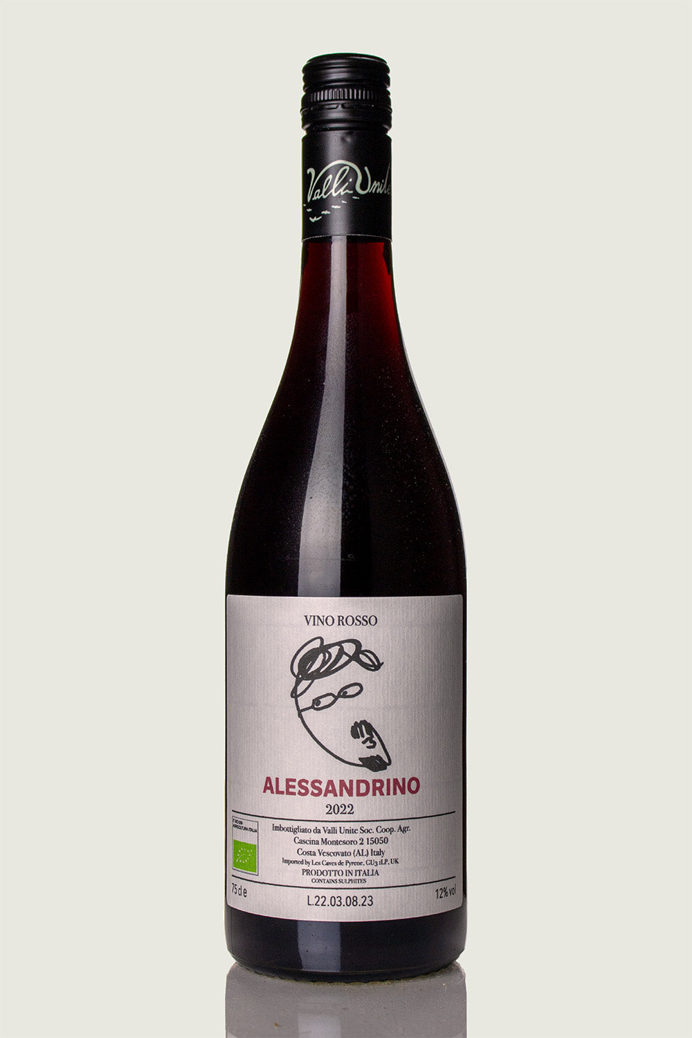 Valli Unite 'Alessandrino' Rosso 2022